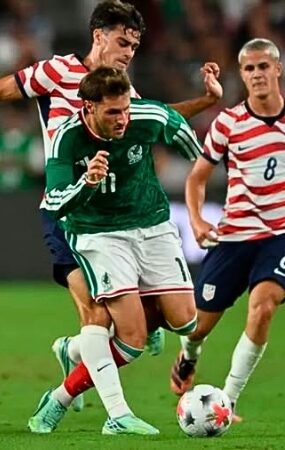 Julian Hall, Cavan Sullivan y Malik Tillman anotaron en Glendale; el Tricolor, con diez por la expulsión de Mateo Chávez, ahora mira hacia Chile.