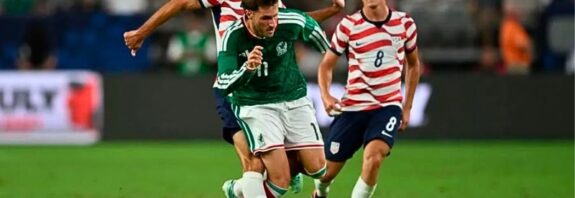 Julian Hall, Cavan Sullivan y Malik Tillman anotaron en Glendale; el Tricolor, con diez por la expulsión de Mateo Chávez, ahora mira hacia Chile.