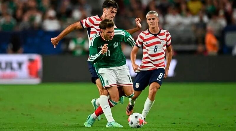 Julian Hall, Cavan Sullivan y Malik Tillman anotaron en Glendale; el Tricolor, con diez por la expulsión de Mateo Chávez, ahora mira hacia Chile.